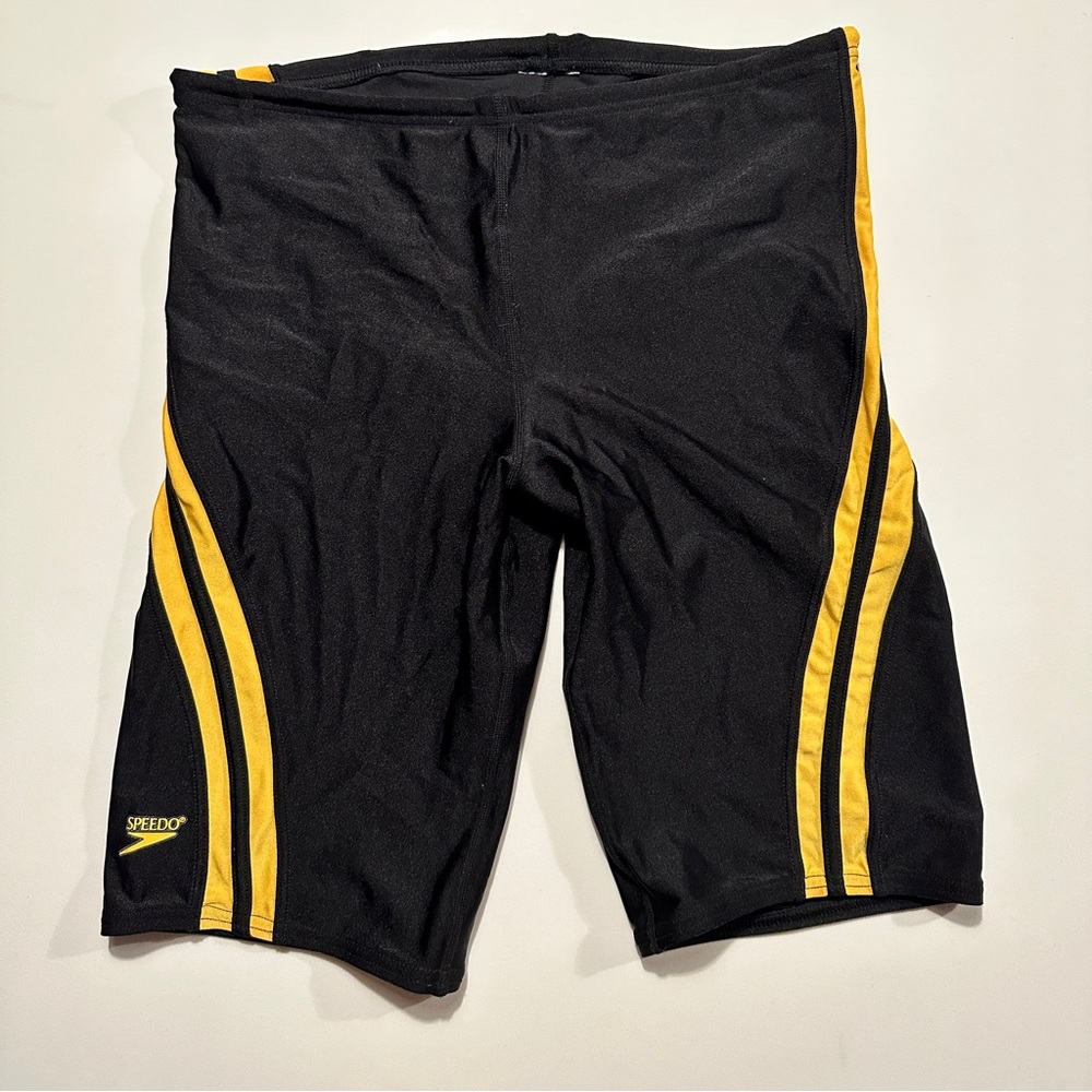 Men's swimwear Speedo 36 Large swim jammer fits like 34